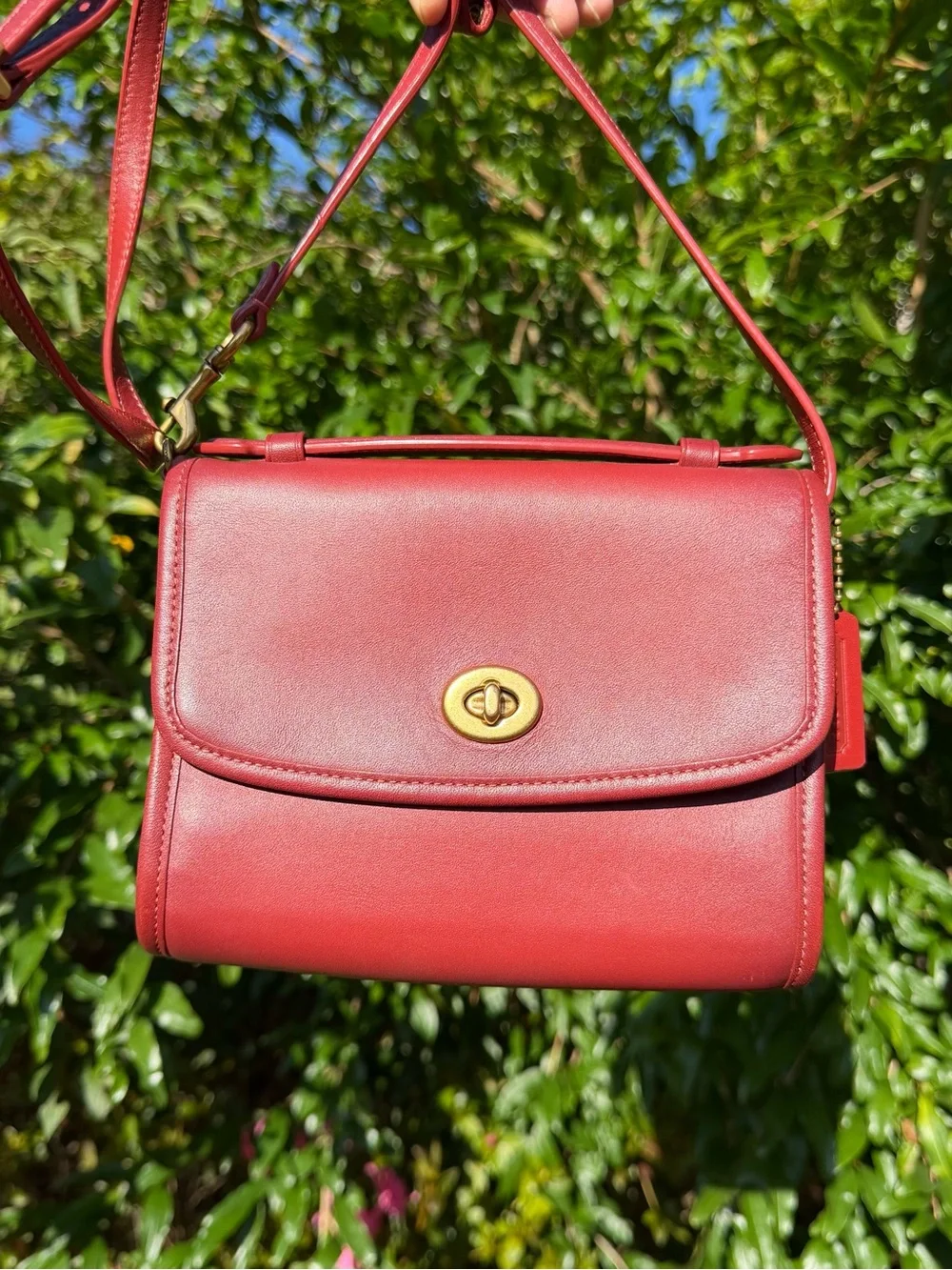Coach Kip Turnlock Crossbody C3486